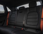 2022 Porsche Macan S (Color: Papaya Metallic) Interior Rear Seats Wallpapers 150x120