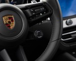2022 Porsche Macan S (Color: Papaya Metallic) Interior Steering Wheel Wallpapers 150x120