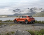 2022 Porsche Macan S (Color: Papaya Metallic) Rear Three-Quarter Wallpapers 150x120