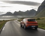 2022 Porsche Macan S (Color: Papaya Metallic) Rear Three-Quarter Wallpapers 150x120