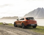 2022 Porsche Macan S (Color: Papaya Metallic) Rear Three-Quarter Wallpapers 150x120