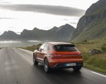 2022 Porsche Macan S (Color: Papaya Metallic) Rear Three-Quarter Wallpapers 150x120