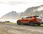 2022 Porsche Macan S (Color: Papaya Metallic) Rear Three-Quarter Wallpapers 150x120