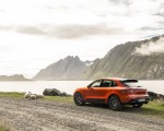 2022 Porsche Macan S (Color: Papaya Metallic) Rear Three-Quarter Wallpapers 150x120