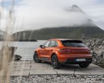 2022 Porsche Macan S (Color: Papaya Metallic) Rear Three-Quarter Wallpapers 150x120