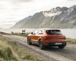 2022 Porsche Macan S (Color: Papaya Metallic) Rear Three-Quarter Wallpapers 150x120