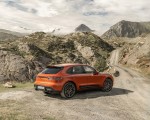 2022 Porsche Macan S (Color: Papaya Metallic) Rear Three-Quarter Wallpapers 150x120