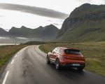 2022 Porsche Macan S (Color: Papaya Metallic) Rear Three-Quarter Wallpapers 150x120