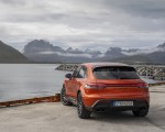 2022 Porsche Macan S (Color: Papaya Metallic) Rear Wallpapers 150x120