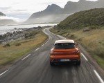 2022 Porsche Macan S (Color: Papaya Metallic) Rear Wallpapers 150x120