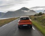 2022 Porsche Macan S (Color: Papaya Metallic) Rear Wallpapers 150x120