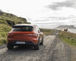 2022 Porsche Macan S (Color: Papaya Metallic) Rear Wallpapers 150x120