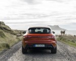 2022 Porsche Macan S (Color: Papaya Metallic) Rear Wallpapers 150x120