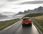 2022 Porsche Macan S (Color: Papaya Metallic) Rear Wallpapers 150x120