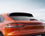 2022 Porsche Macan S (Color: Papaya Metallic) Tail Light Wallpapers 150x120