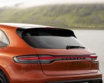 2022 Porsche Macan S (Color: Papaya Metallic) Tail Light Wallpapers 150x120