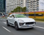 2022 Porsche Macan S (Color: White) Front Wallpapers 150x120