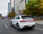 2022 Porsche Macan S (Color: White) Rear Three-Quarter Wallpapers 150x120