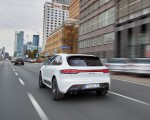 2022 Porsche Macan S (Color: White) Rear Wallpapers 150x120