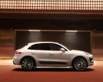 2022 Porsche Macan S (Color: White) Side Wallpapers 150x120