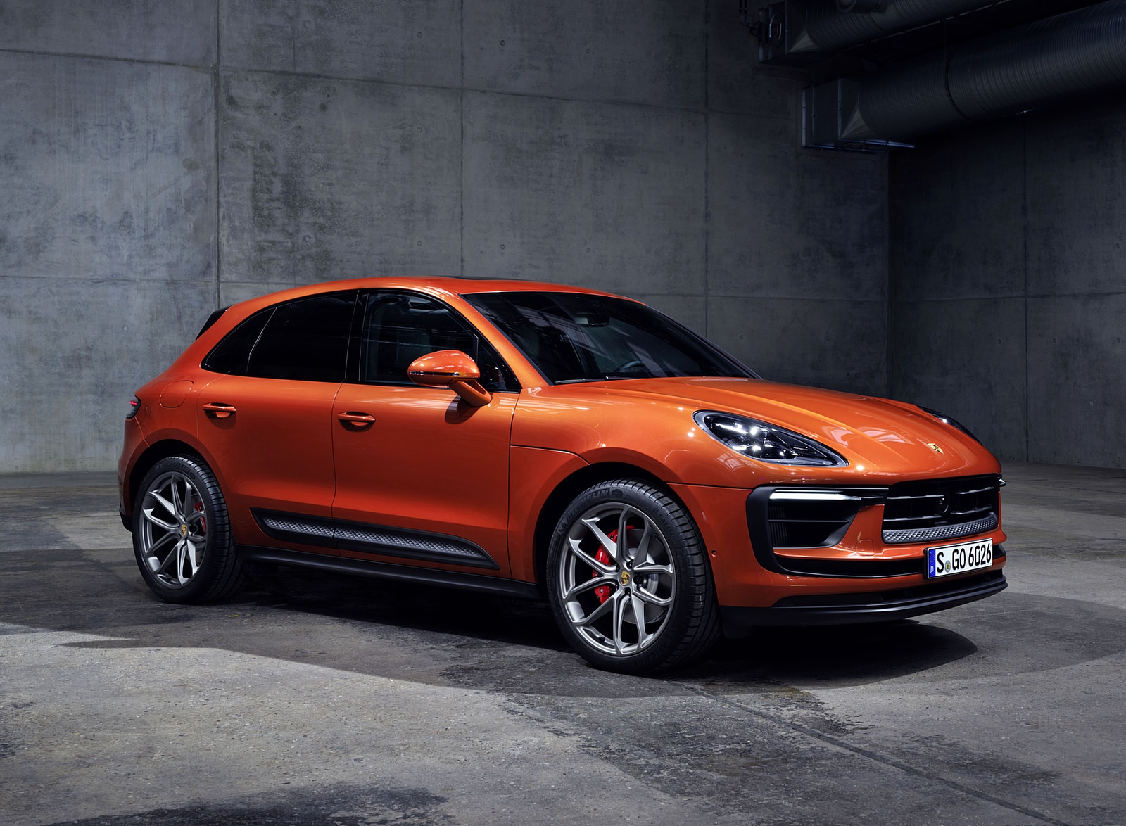 2022 Porsche Macan S Front Three-Quarter Wallpapers #10 of 222