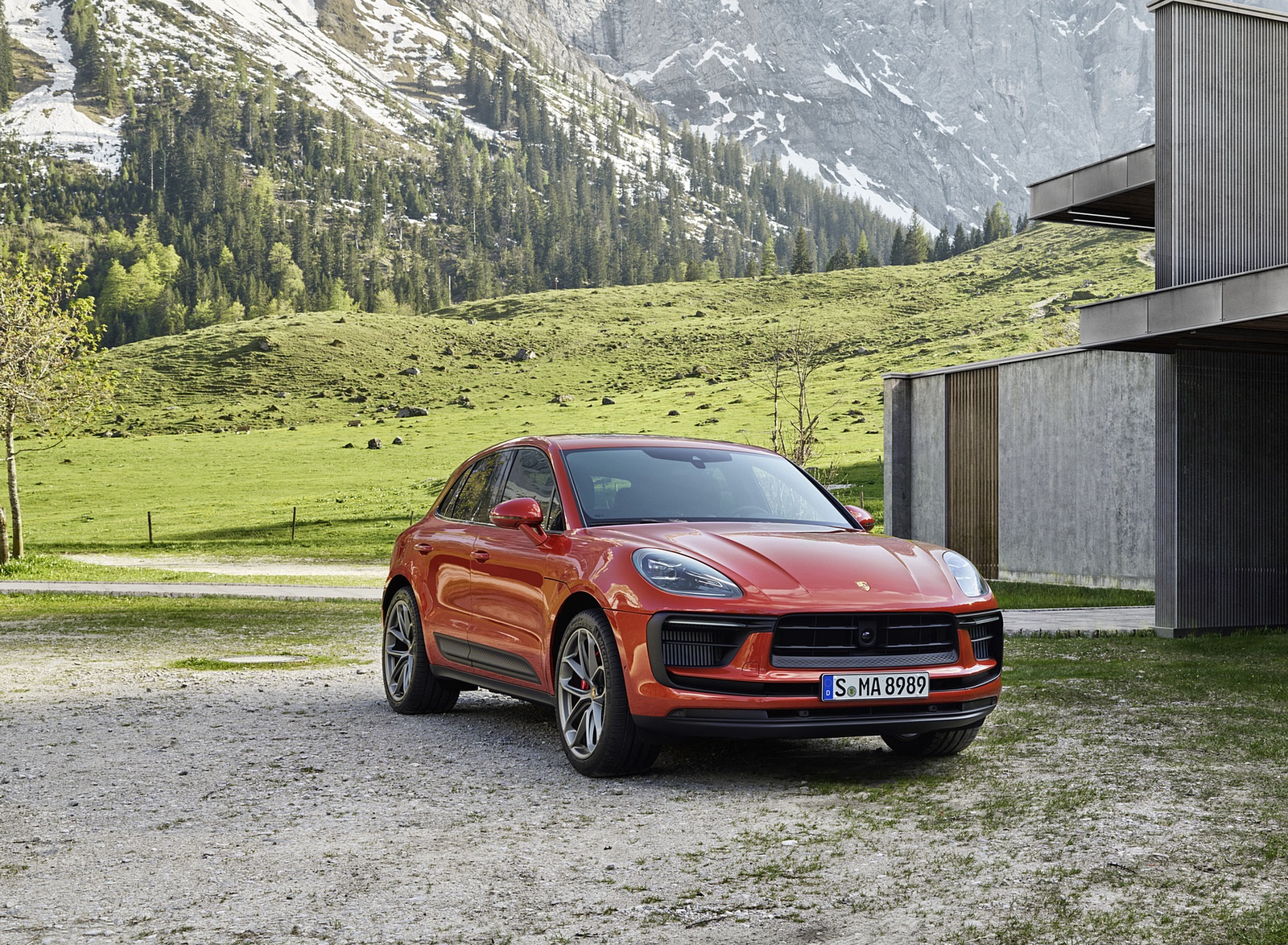 2022 Porsche Macan S Front Three-Quarter Wallpapers (7)