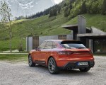 2022 Porsche Macan S Rear Three-Quarter Wallpapers 150x120