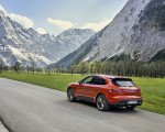 2022 Porsche Macan S Rear Three-Quarter Wallpapers 150x120