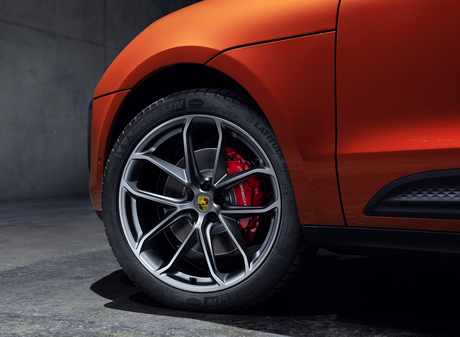 2022 Porsche Macan S Wheel Wallpapers #16 of 222