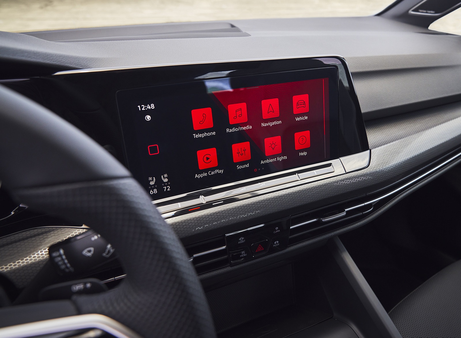 2022 Volkswagen Golf GTI (US-Spec) Central Console Wallpapers #85 of 127
