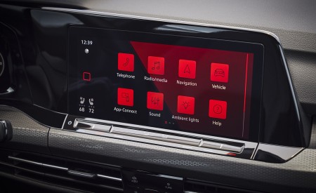 2022 Volkswagen Golf GTI (US-Spec) Central Console Wallpapers 450x275 (87)