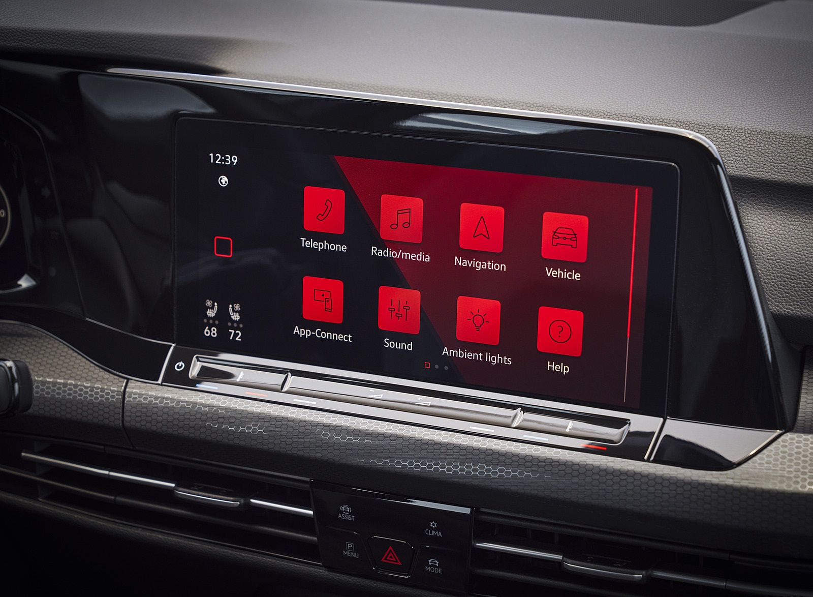 2022 Volkswagen Golf GTI (US-Spec) Central Console Wallpapers #87 of 127