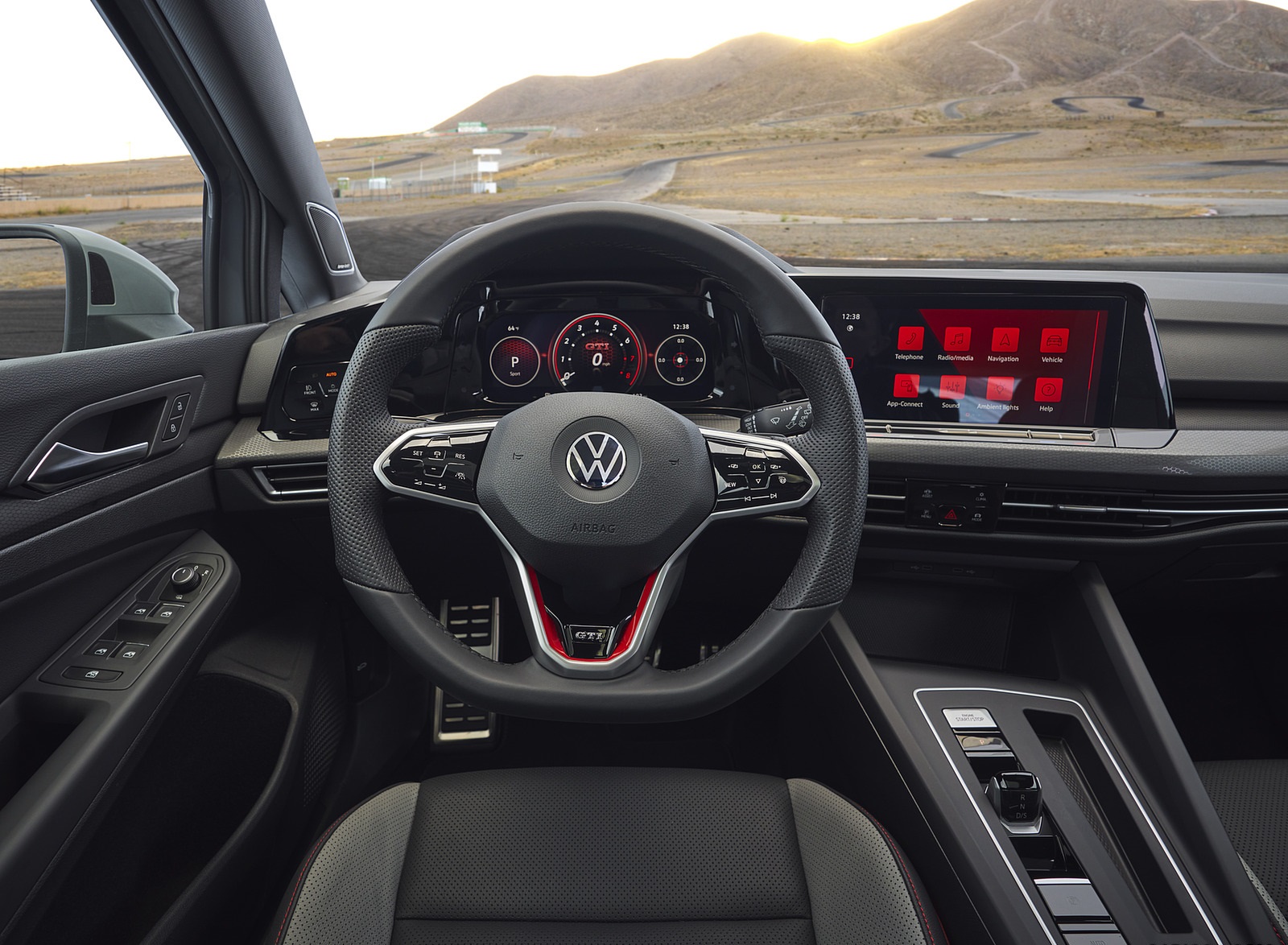 2022 Volkswagen Golf GTI (US-Spec) Interior Cockpit Wallpapers #27 of 127