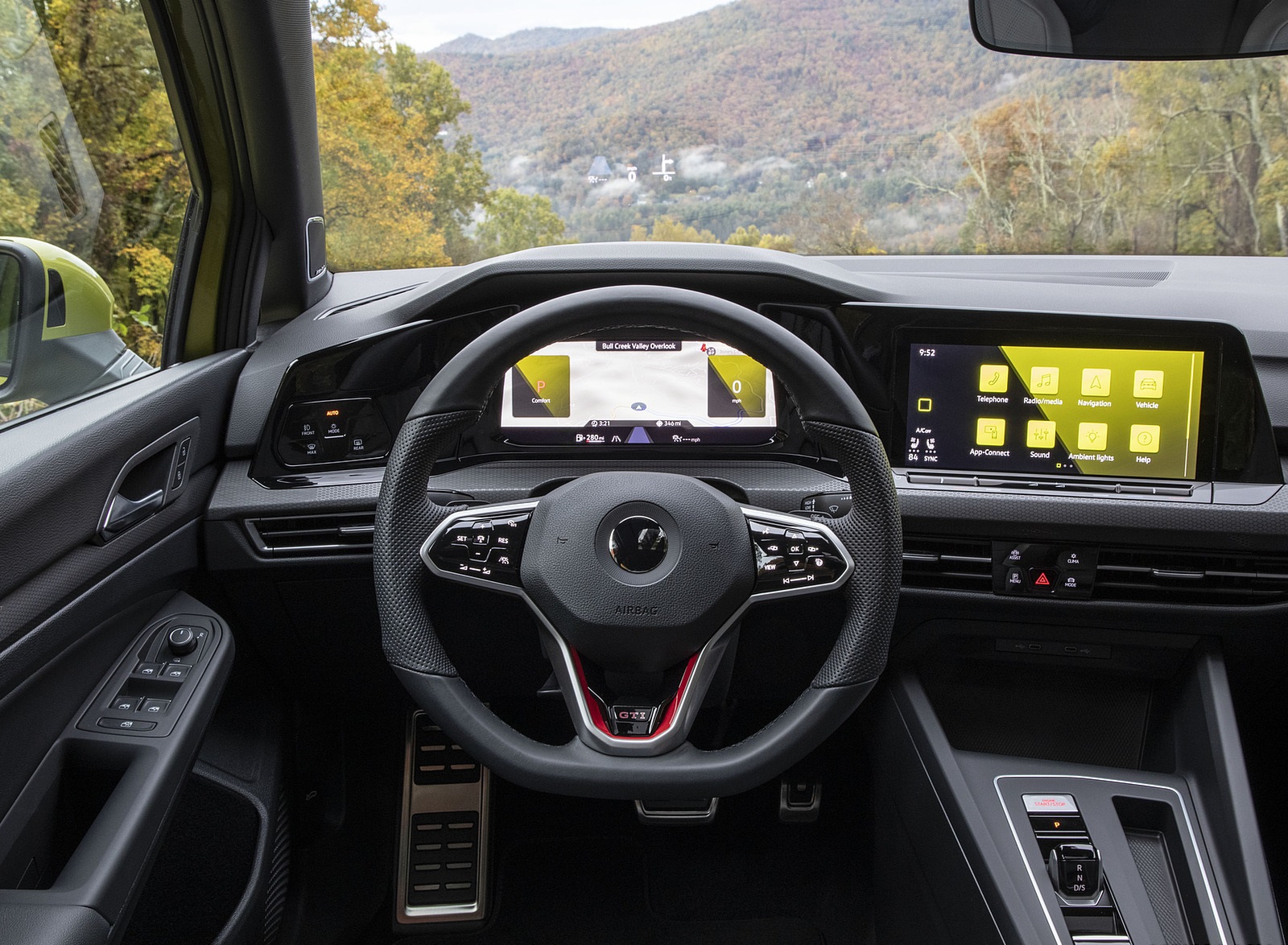 2022 Volkswagen Golf GTI (US-Spec) Interior Cockpit Wallpapers #120 of 127