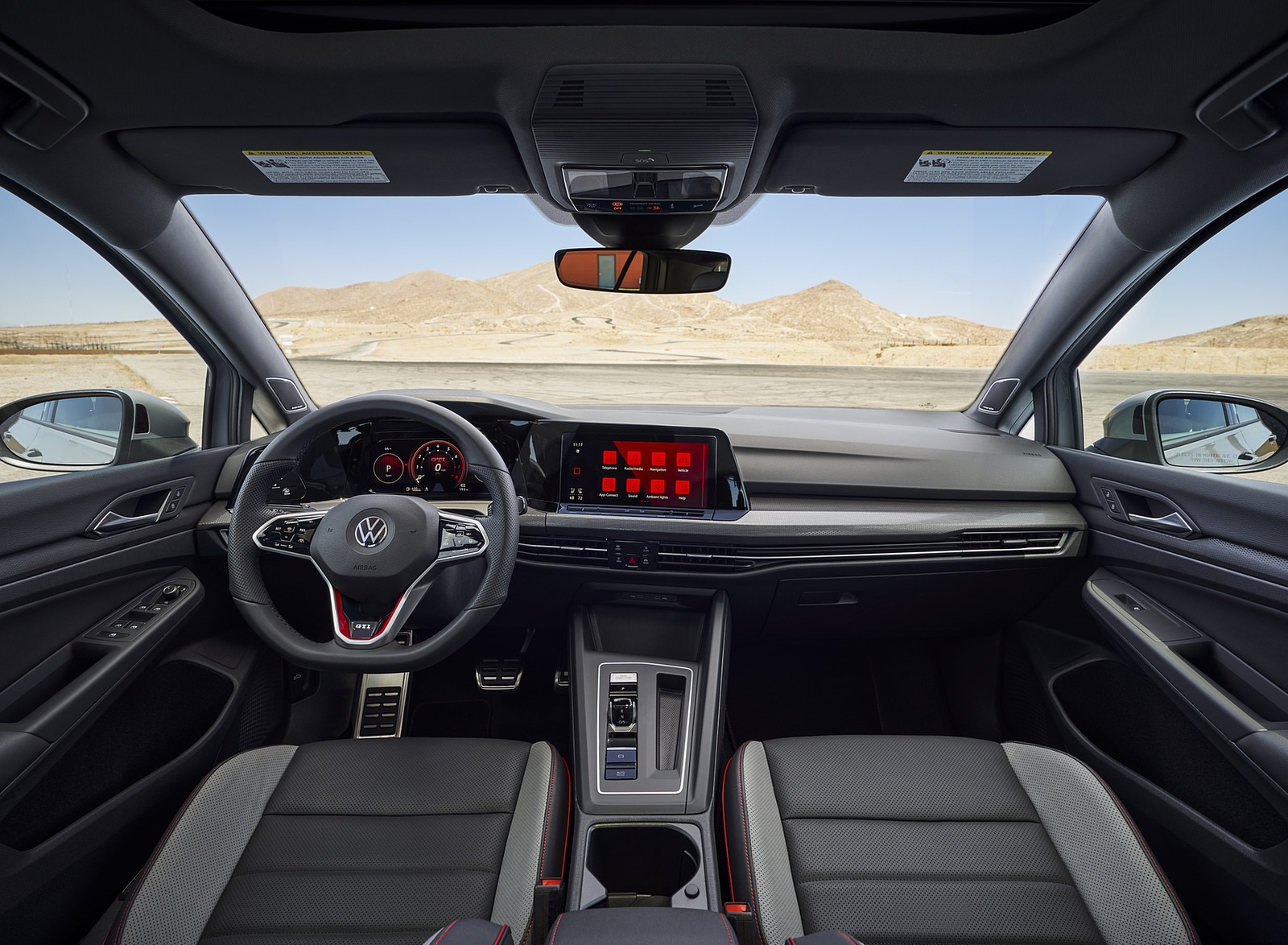 2022 Volkswagen Golf GTI (US-Spec) Interior Cockpit Wallpapers #26 of 127