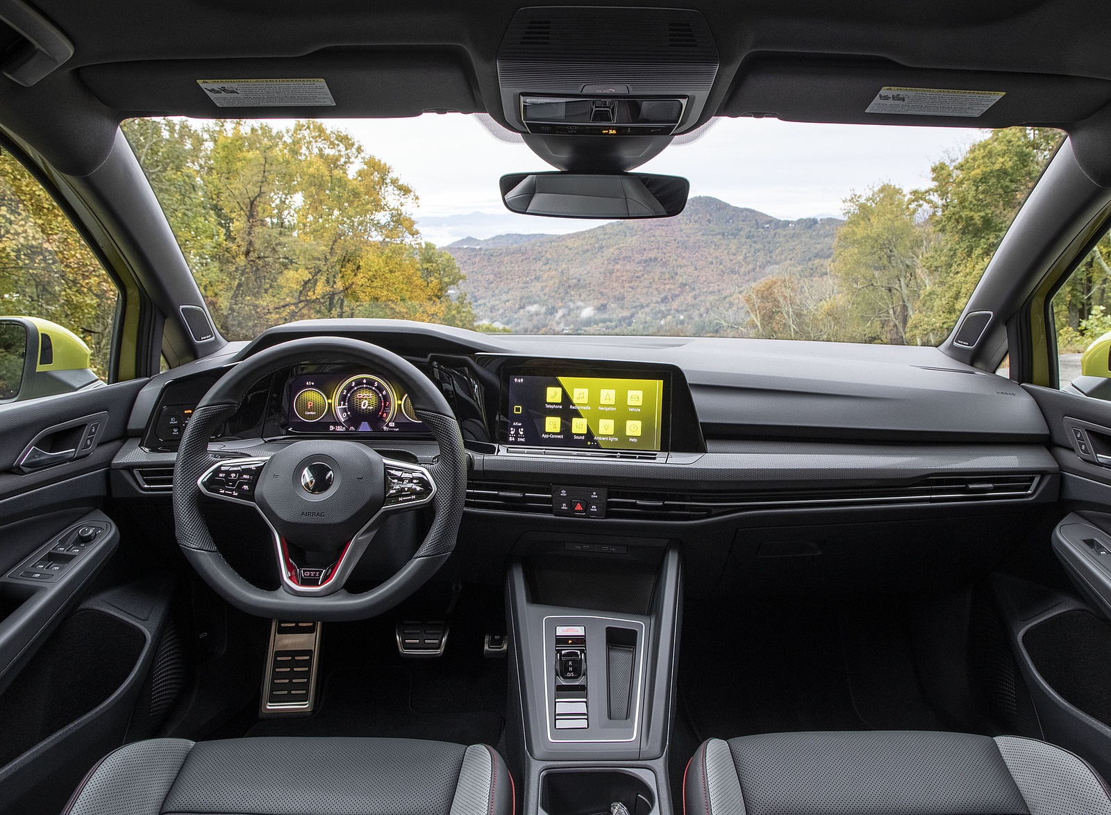 2022 Volkswagen Golf GTI (US-Spec) Interior Cockpit Wallpapers #122 of 127