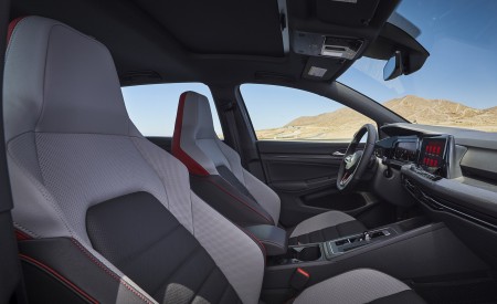 2022 Volkswagen Golf GTI (US-Spec) Interior Front Seats Wallpapers 450x275 (33)