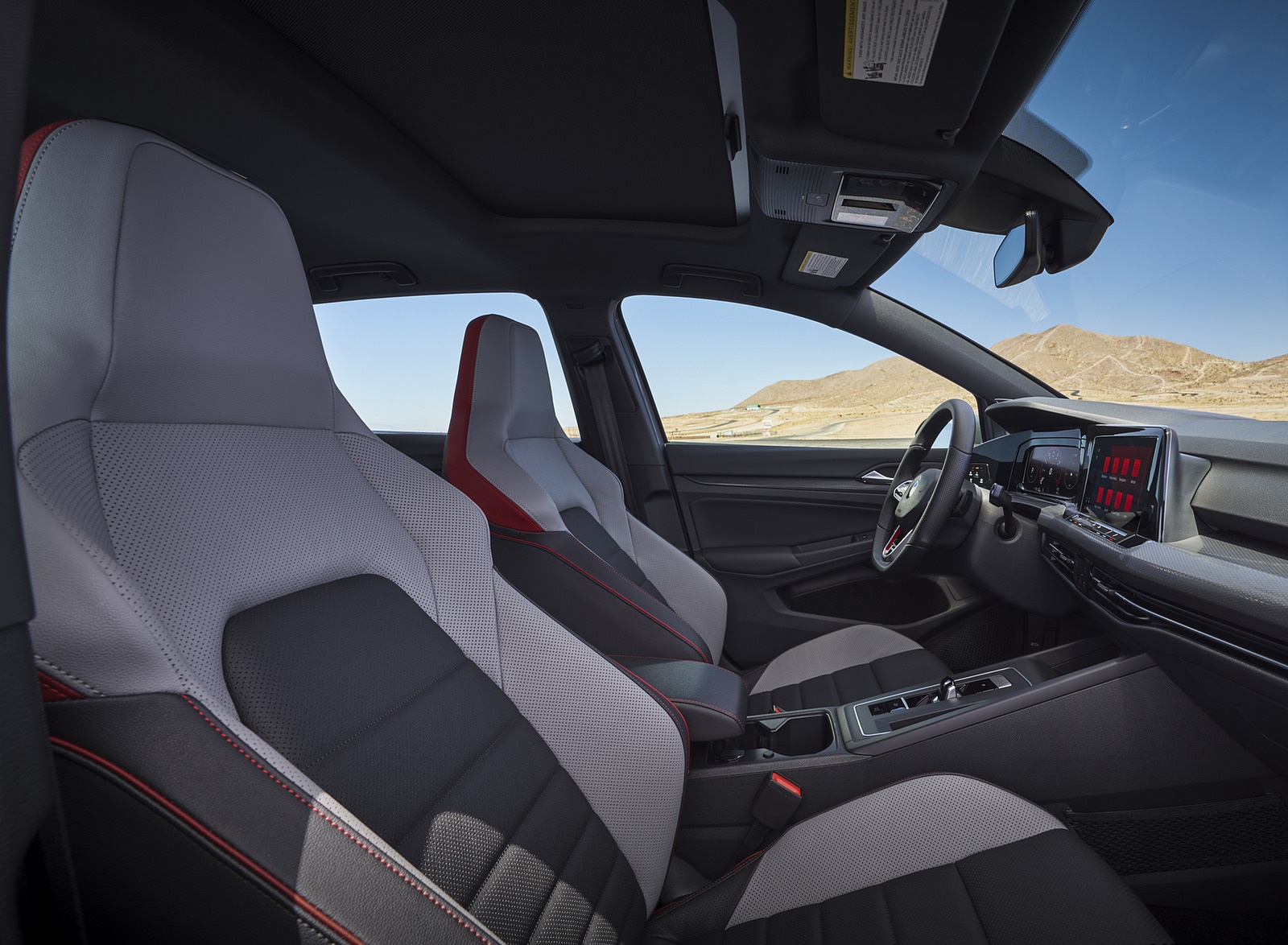 2022 Volkswagen Golf GTI (US-Spec) Interior Front Seats Wallpapers #33 of 127