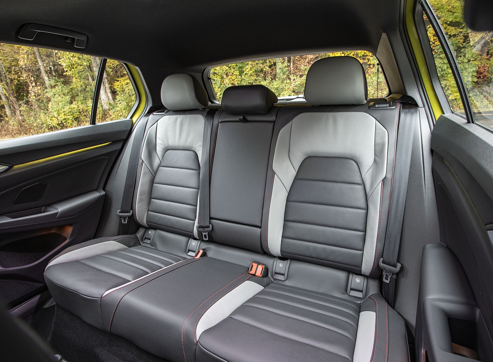 2022 Volkswagen Golf GTI (US-Spec) Interior Rear Seats Wallpapers #123 of 127