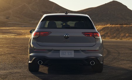 2022 Volkswagen Golf GTI (US-Spec) Rear Wallpapers 450x275 (16)