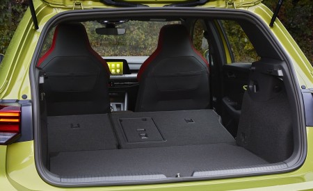 2022 Volkswagen Golf GTI (US-Spec) Trunk Wallpapers 450x275 (124)