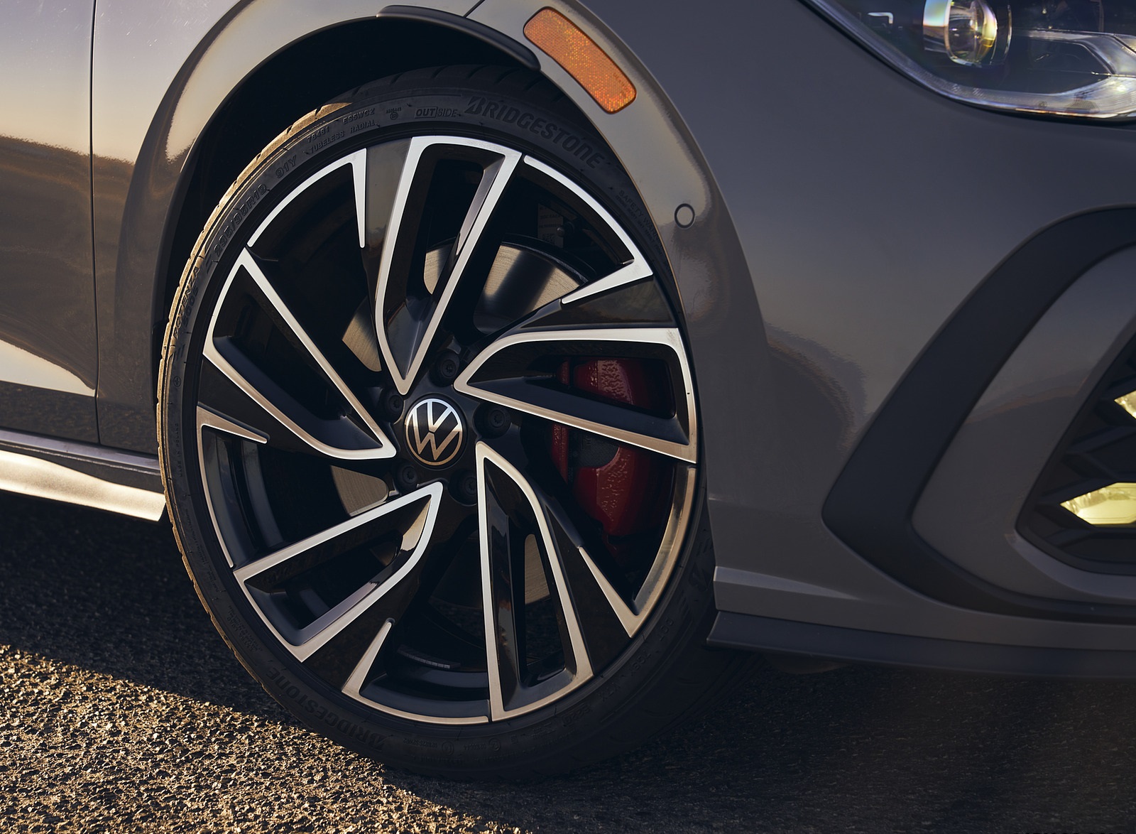 2022 Volkswagen Golf GTI (US-Spec) Wheel Wallpapers #22 of 127