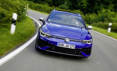 2022 Volkswagen Golf R Estate Front Wallpapers 450x275 (24)