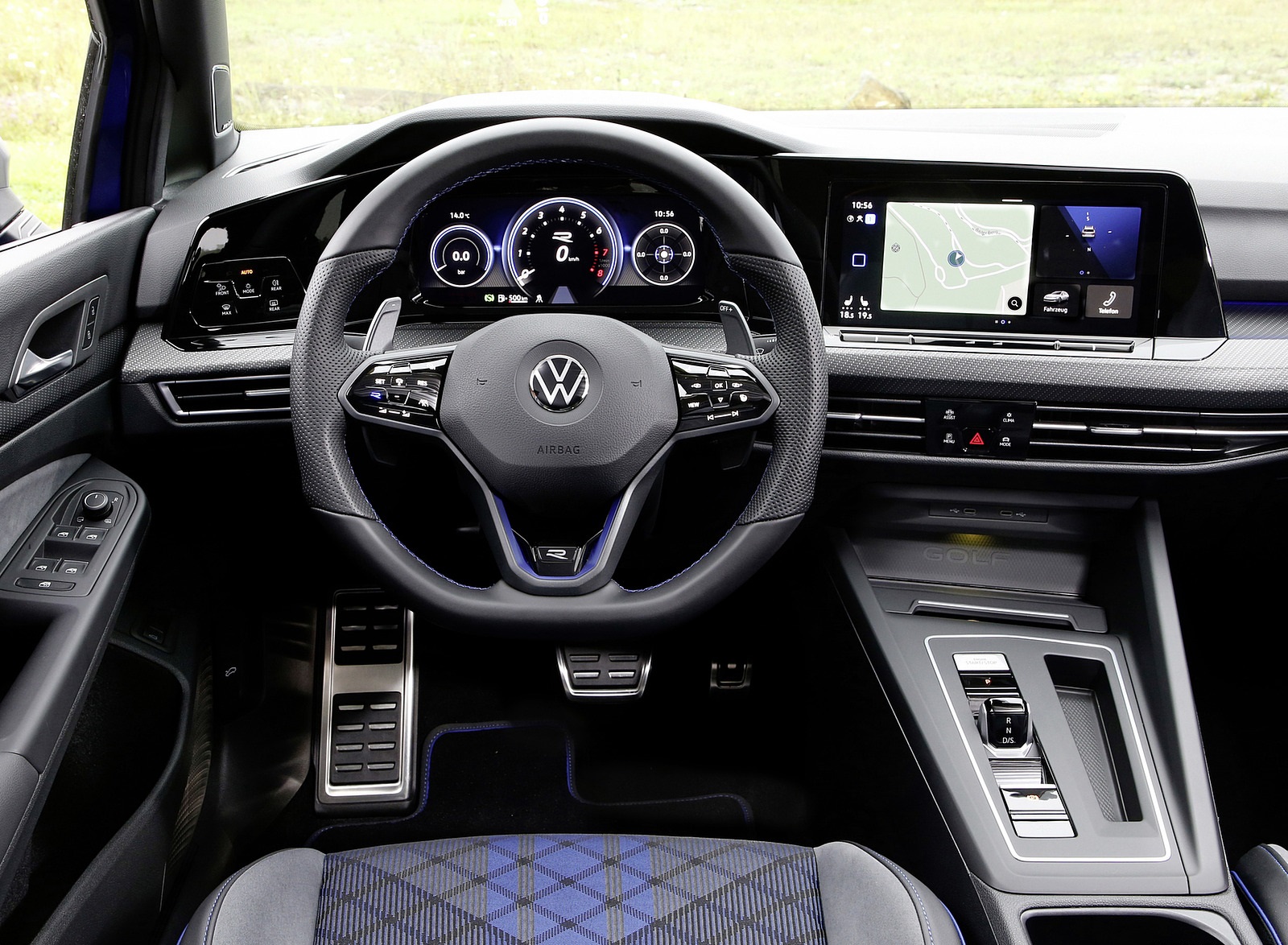 2022 Volkswagen Golf R Estate Interior Cockpit Wallpapers #41 of 42