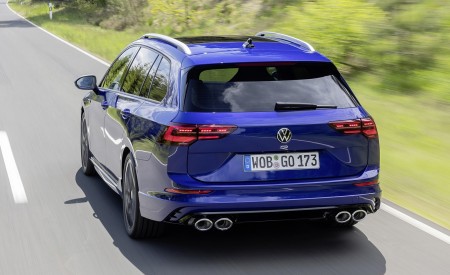 2022 Volkswagen Golf R Estate Rear Wallpapers 450x275 (9)