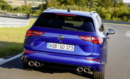 2022 Volkswagen Golf R Estate Rear Wallpapers 450x275 (33)