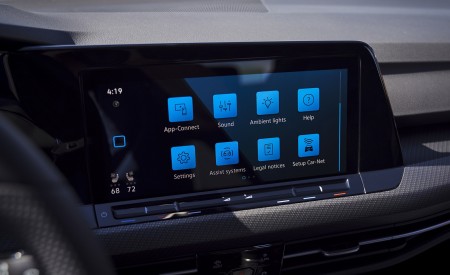 2022 Volkswagen Golf R (US-Spec) Central Console Wallpapers 450x275 (86)