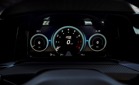 2022 Volkswagen Golf R (US-Spec) Digital Instrument Cluster Wallpapers 450x275 (82)