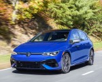 2022 Volkswagen Golf R (US-Spec) Front Three-Quarter Wallpapers 150x120