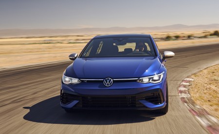 2022 Volkswagen Golf R (US-Spec) Front Wallpapers 450x275 (8)